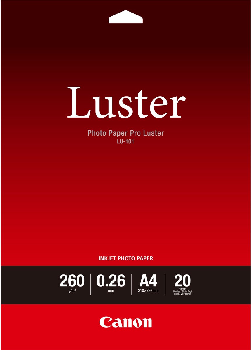 Canon Paper LU-101 / 6211B006 Pro Luster