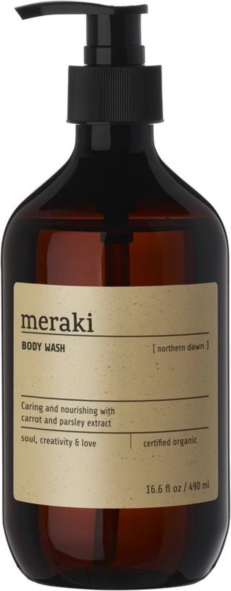 Meraki Body wash Northern dawn