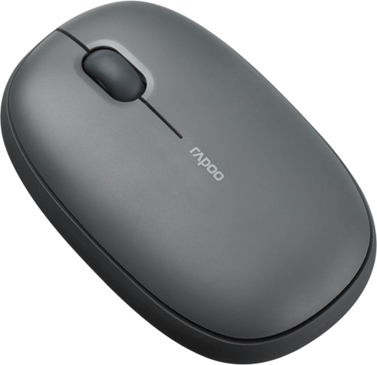 RAPOO M660 - Mus - Optisk - 3 knapper - Grå