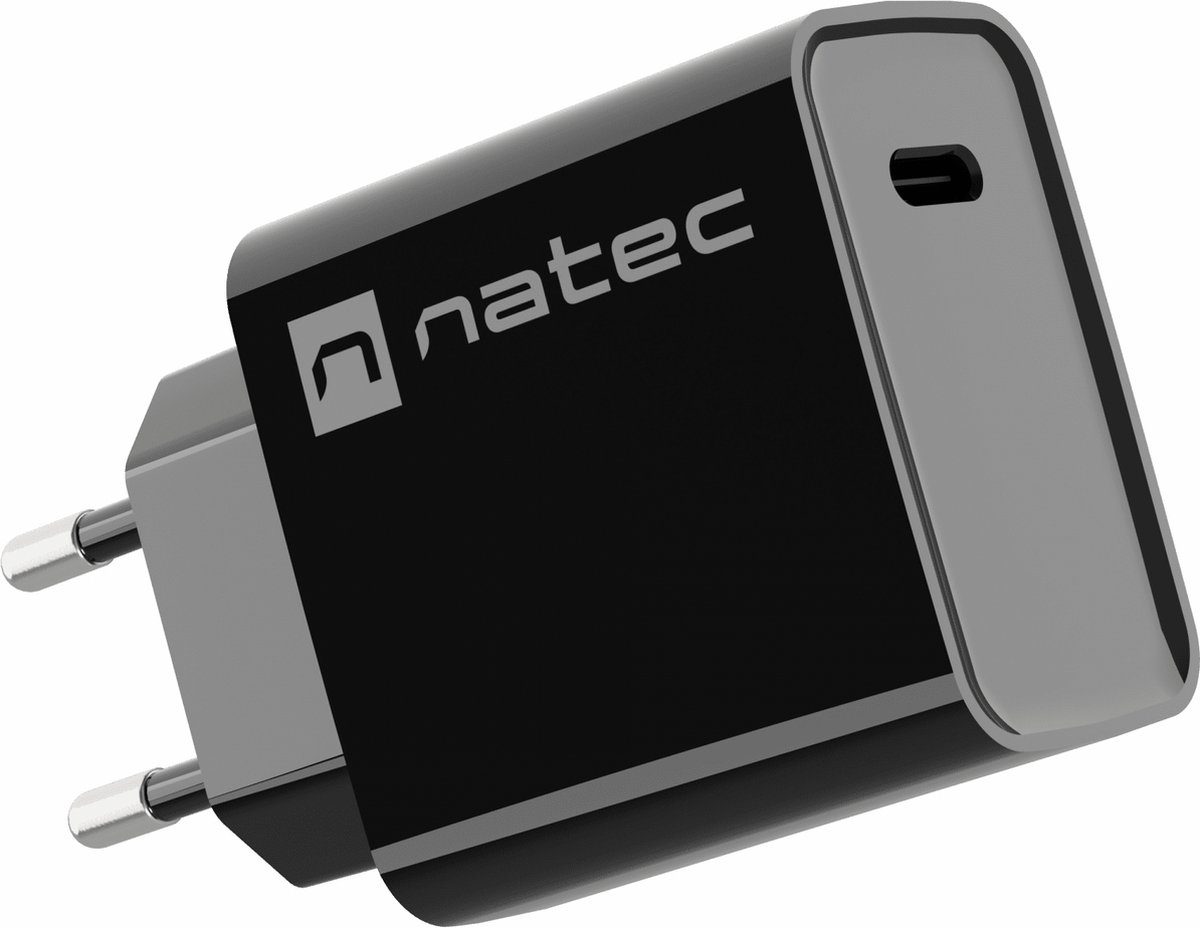 Natec Ribera power adapter - 24 pin USB-C - 20 Watt