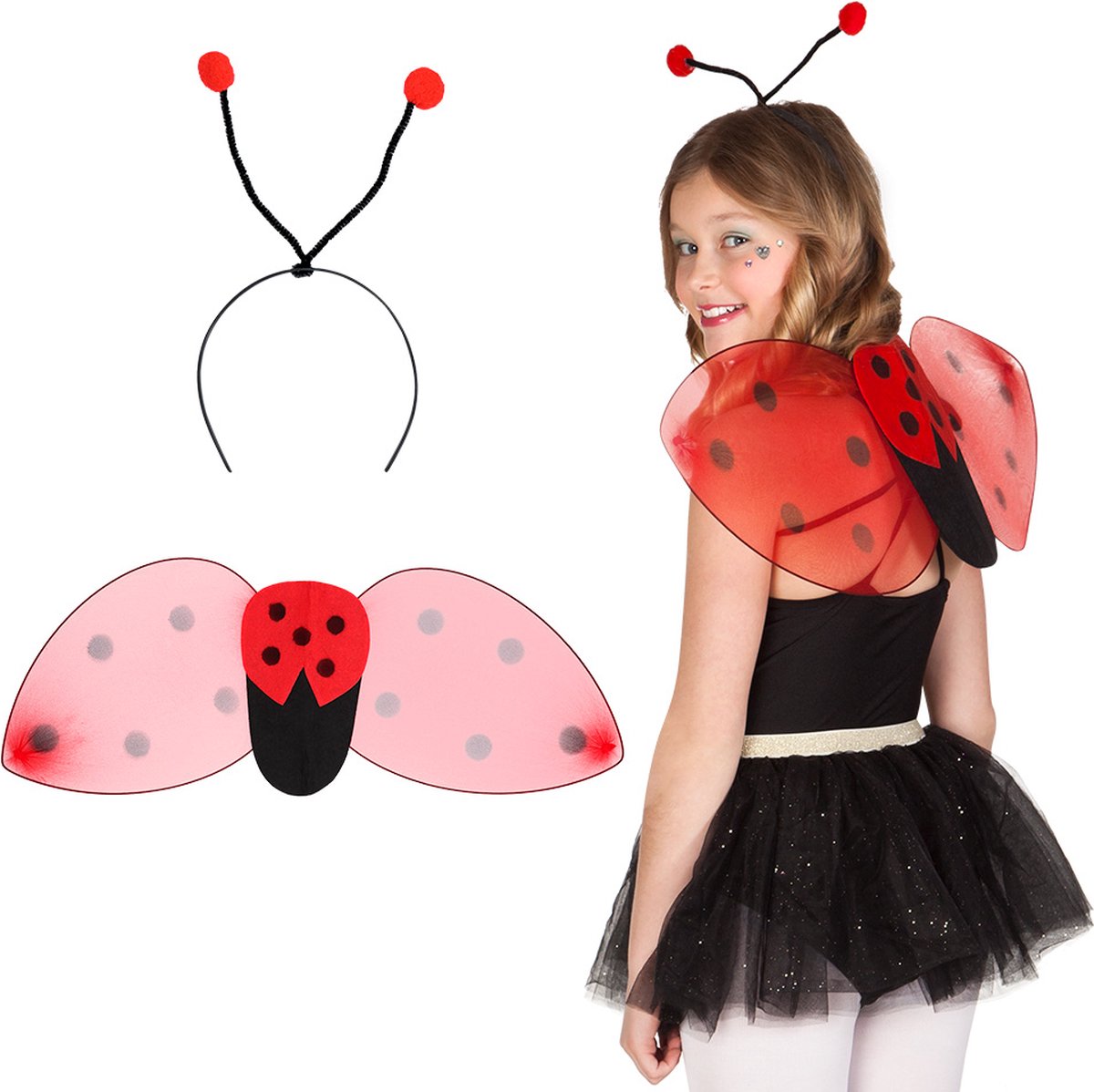 Boland Dress up set Ladybug