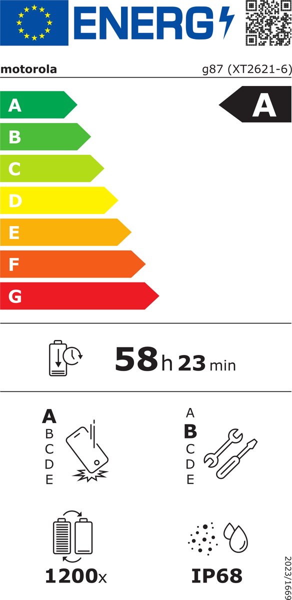 Motorola moto g87 256GB/12GB - PANTONE Overture
