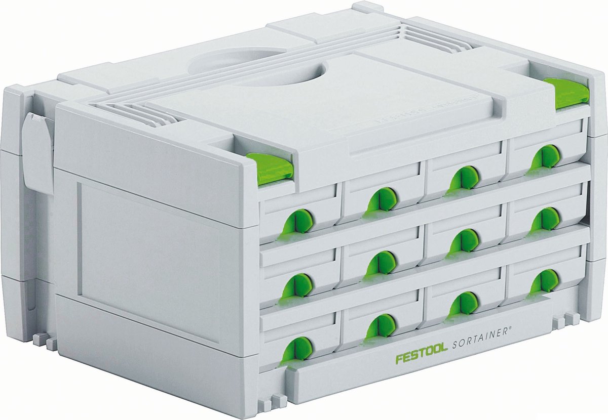 Caisse de transport Festool SYS 3-SORT/12 491986 (L x l x H) 395 x 295 x 210 mm