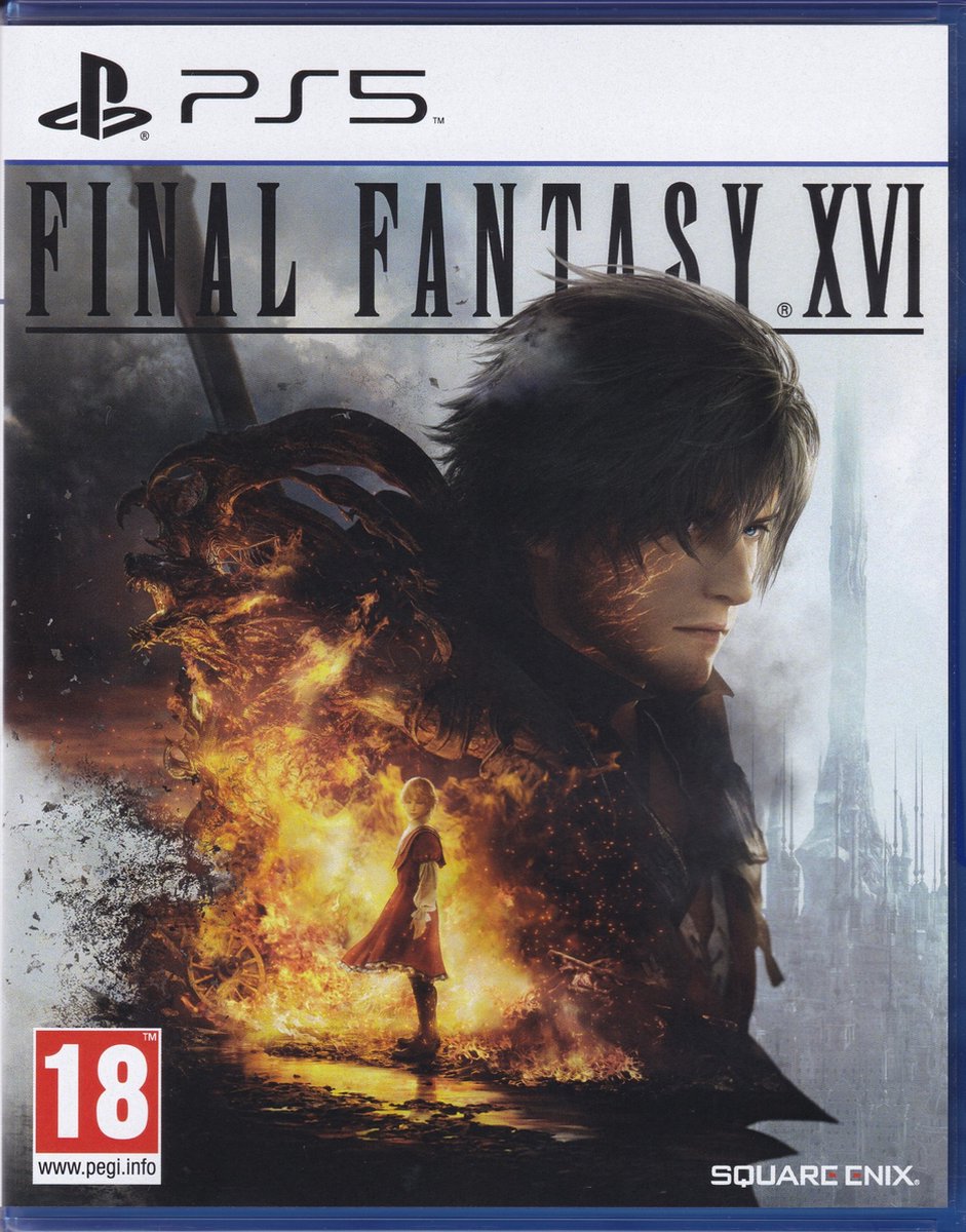 Final Fantasy XVI - Sony PlayStation 5 - RPG