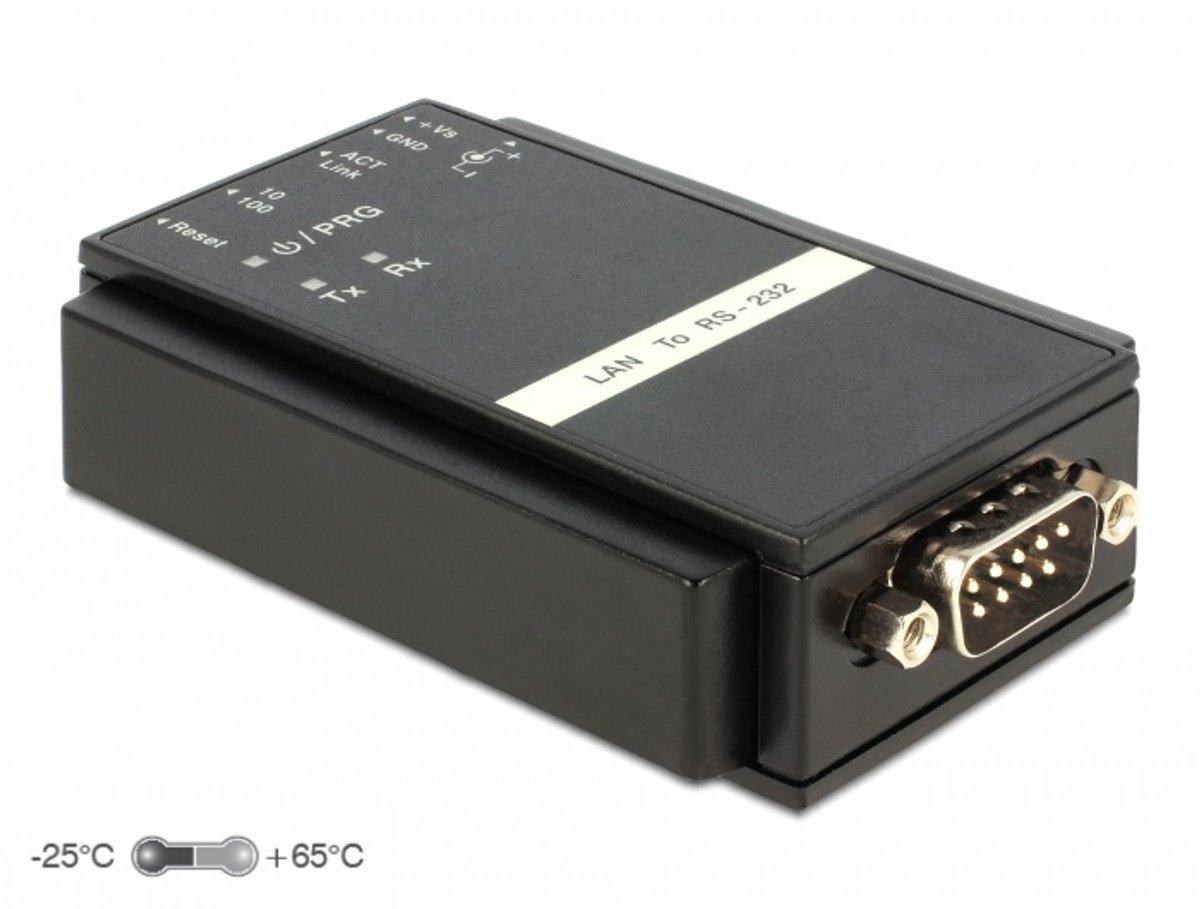 DeLOCK Converter Ethernet LAN > Serial RS-232