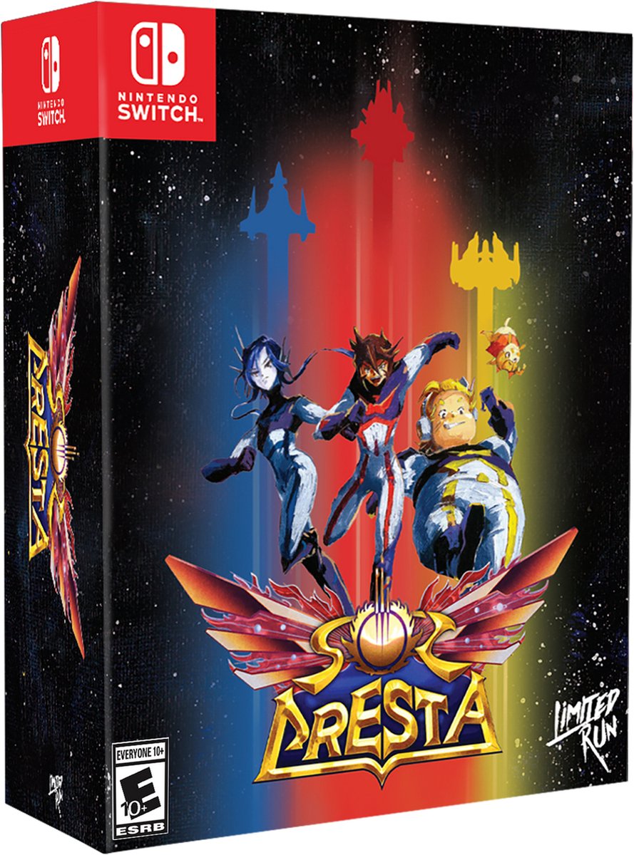 Sol Cresta - Dramatic Edition (Collector's Edition) - Nintendo Switch - Shoot 'em up