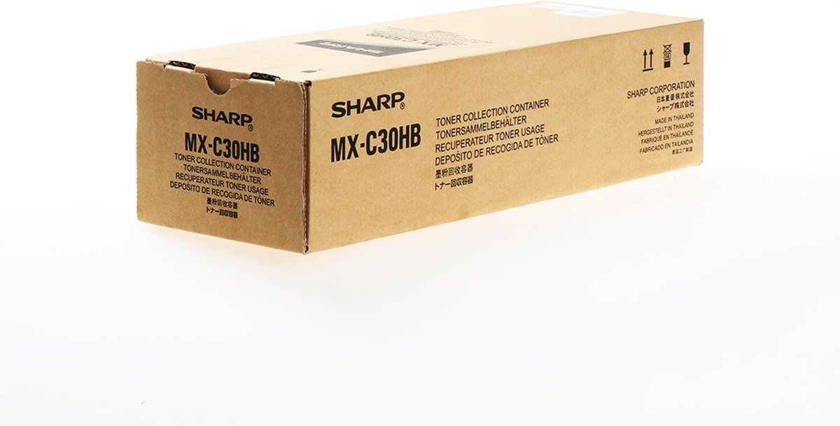 Sharp MX-C30HB toner collector