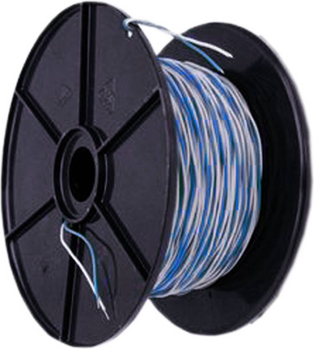 YV 2x0,6/1.1 Fil de câblage Yv 2 x 0.6 mm 100 m