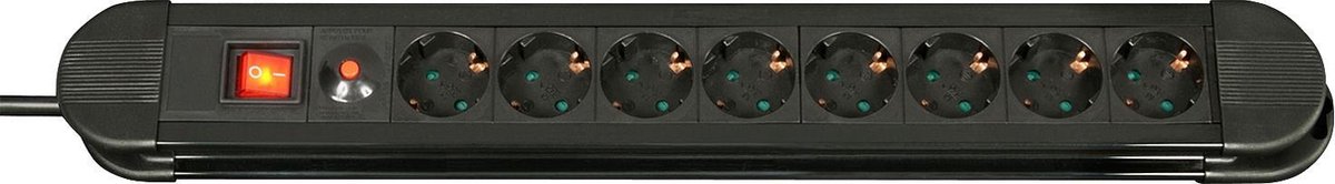 Lindy 8-way Schuko Power Strip