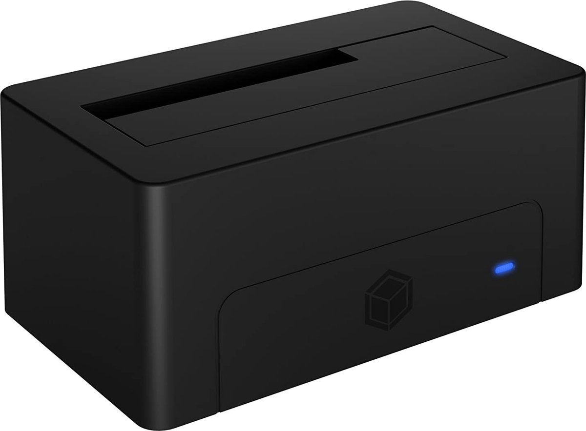 ICY BOX IB-1121-U3 - HDD / SSD docking station - SATA 6Gb/s - USB 3.2 (Gen 1)