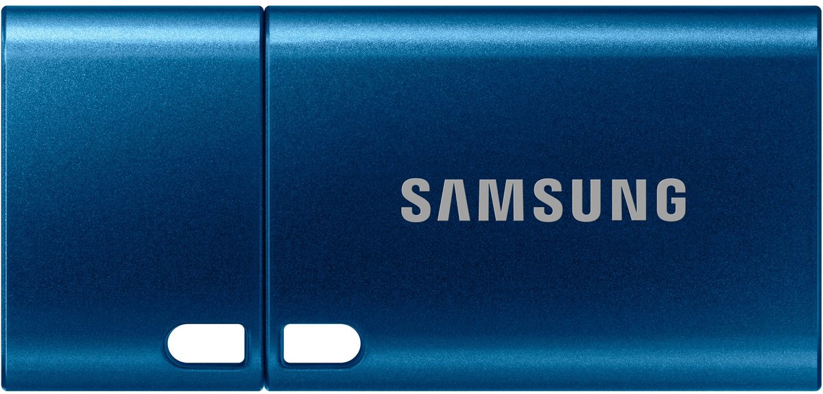 Samsung Flash Drive - USB-C - Blå - 128GB - USB Stick