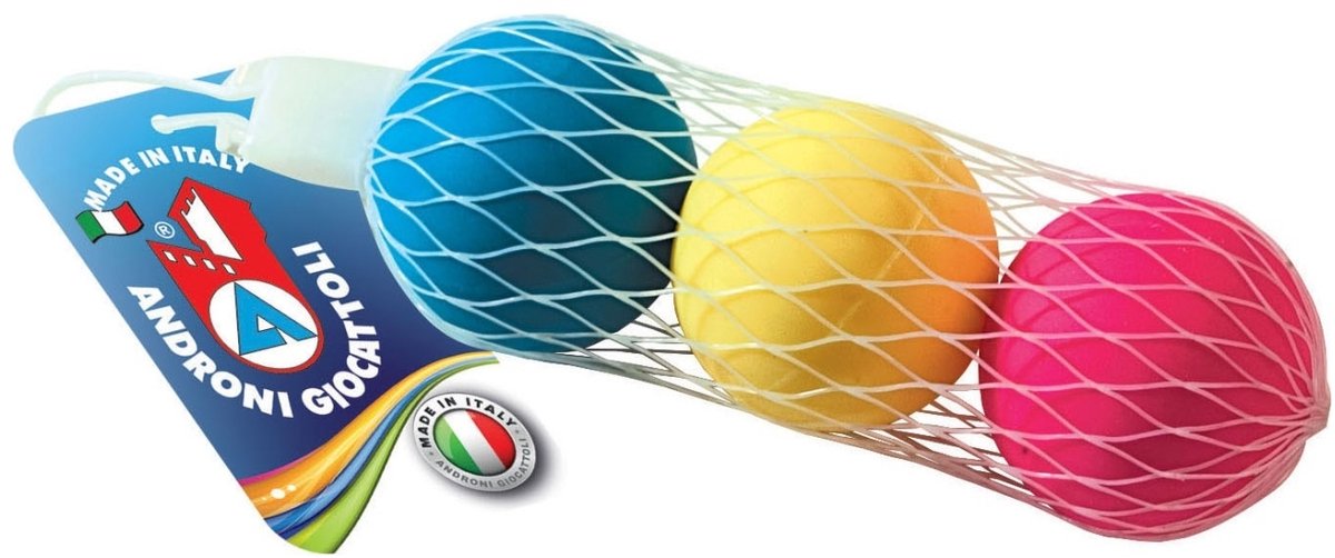 Androni Beachballs in Net 3pcs.