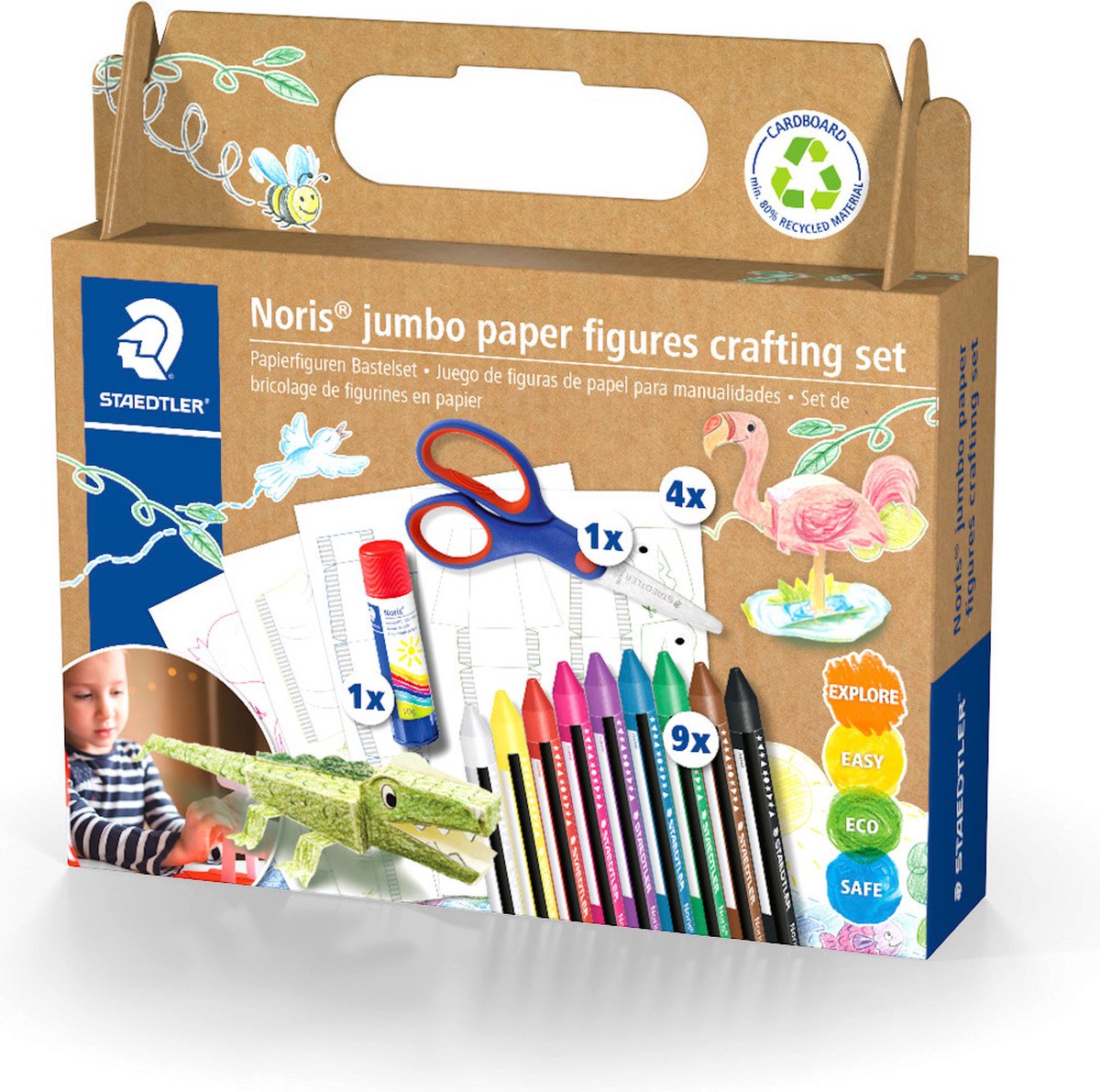 Staedtler Noris Junior Sæt Papir Figur