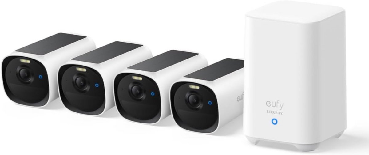 Eufy Cam E40 4-Cam Kit (HomeBase 2)