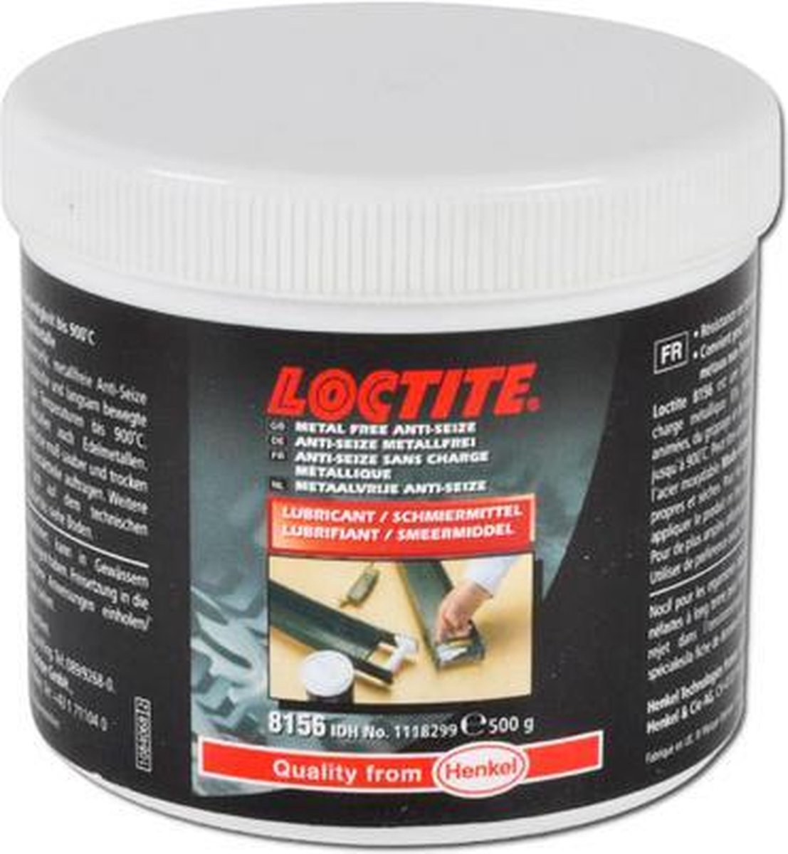 Lubrifiant Anti-seize LB 8156 LOCTITE® 2900108 400 g