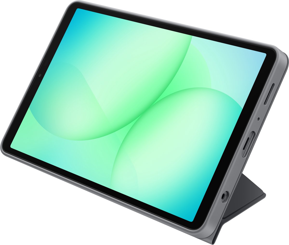 Samsung Galaxy Tab A11 Book Cover - Black