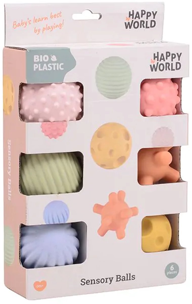 Happy World Bio Motor Skills and Sensory Balls