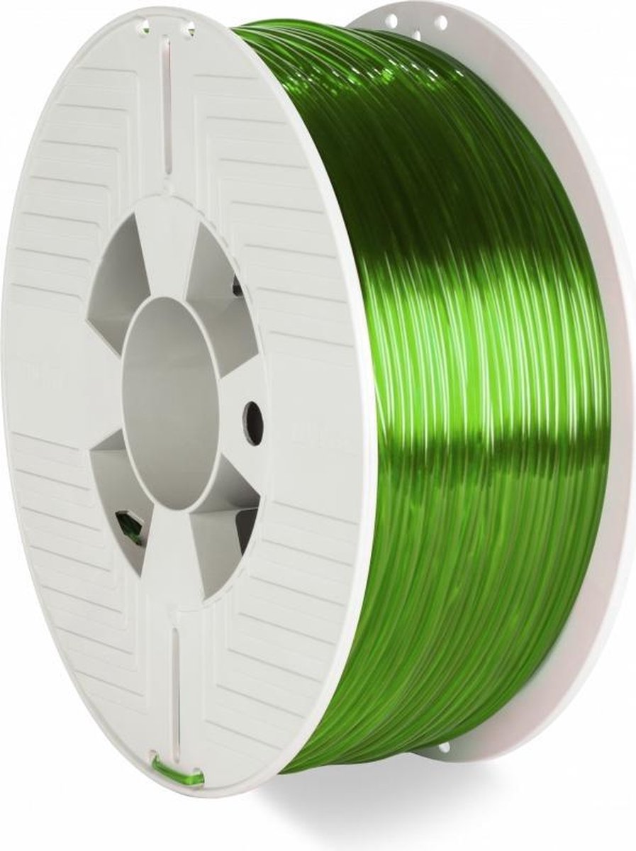 Verbatim 55065 Filament PETG 2.85 mm 1 kg vert (transparent) 1 pc(s)