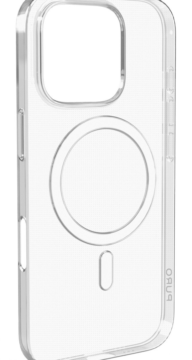 Puro Back Cover Transparent - iPhone 16 Pro Max