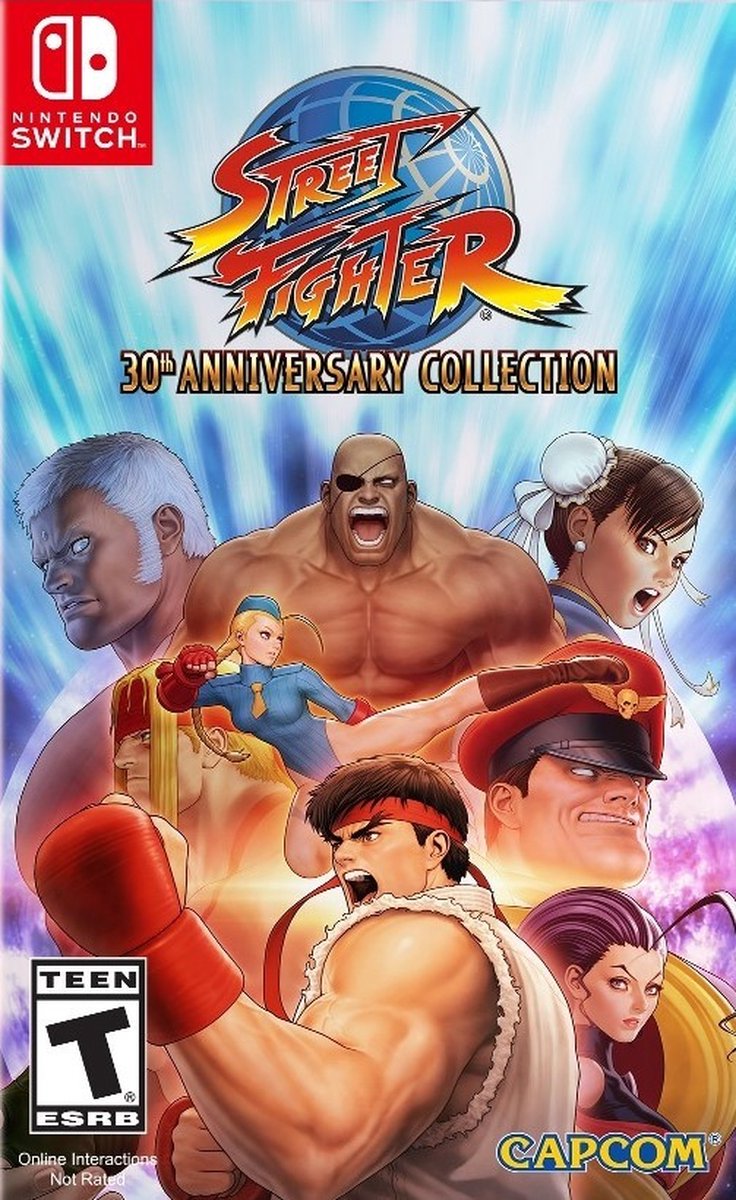 Street Fighter: 30th Anniversary Collection - Nintendo Switch - Kamp
