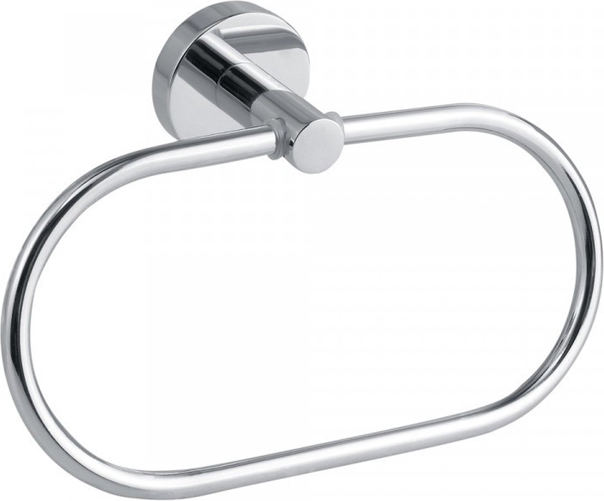 tesa SMOOZ Porte-serviettes anneau colle métal