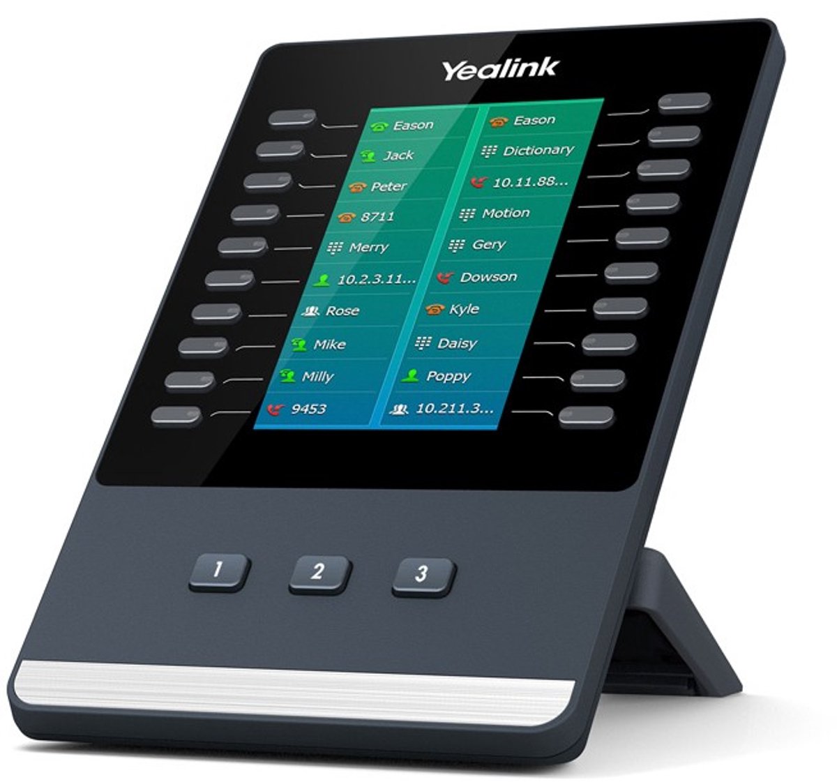Yealink EXP50 - expansion module for VoIP phone