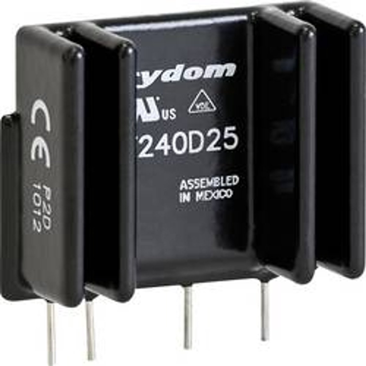Crydom Relais à semi-conducteurs PFE380D25 25 A Tension de contact (max.): 530 V/AC à commutation au zéro de tension 1 pc(s)