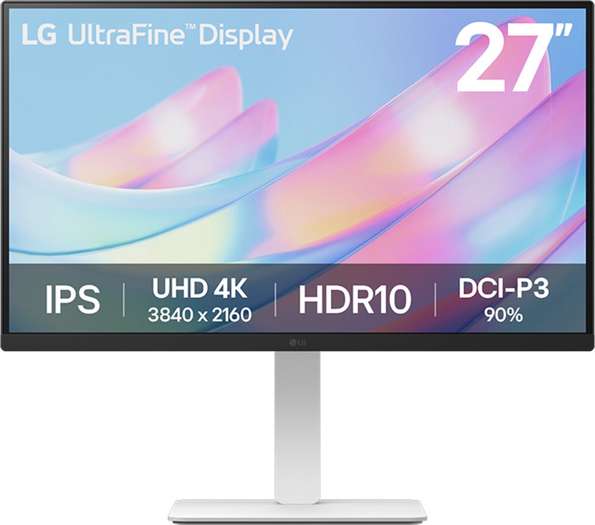 27" LG UltraFine 27US550-W - 3840x2160 (4K) - 60Hz - IPS