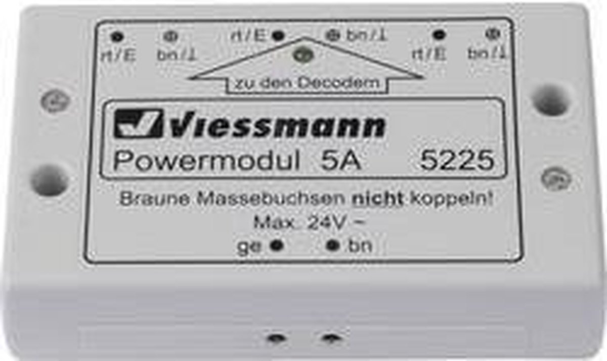Viessmann Modelltechnik 5225 Module de puissance 24 V