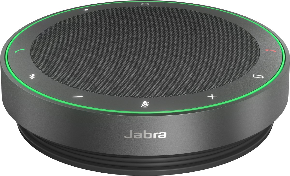 Jabra Speak2 75 UC + Link380a Téléphone de conférence Bluetooth gris foncé