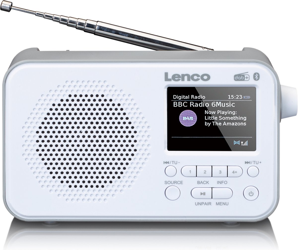 Lenco PDR-036 - DAB/DAB+/FM