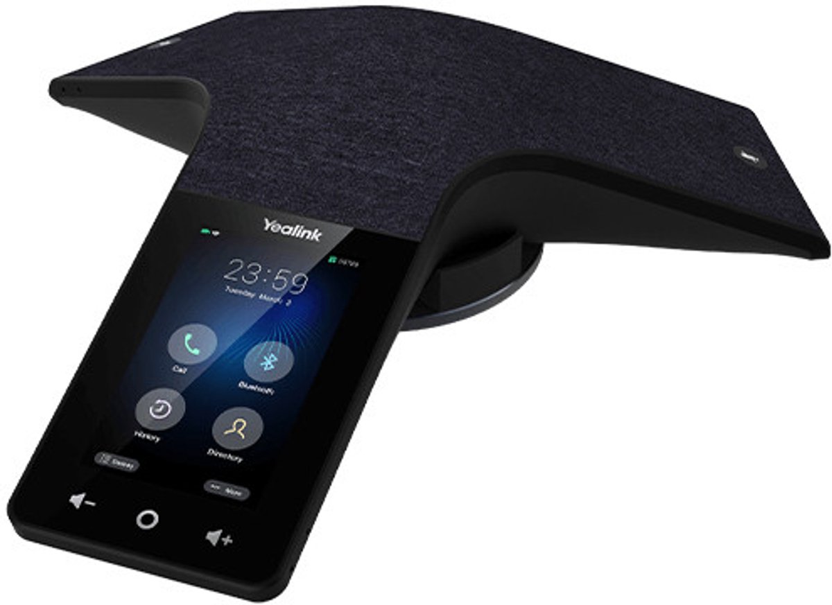 Yealink CP935W - conference VoIP phone - with Bluetooth interface - 5-way call capability