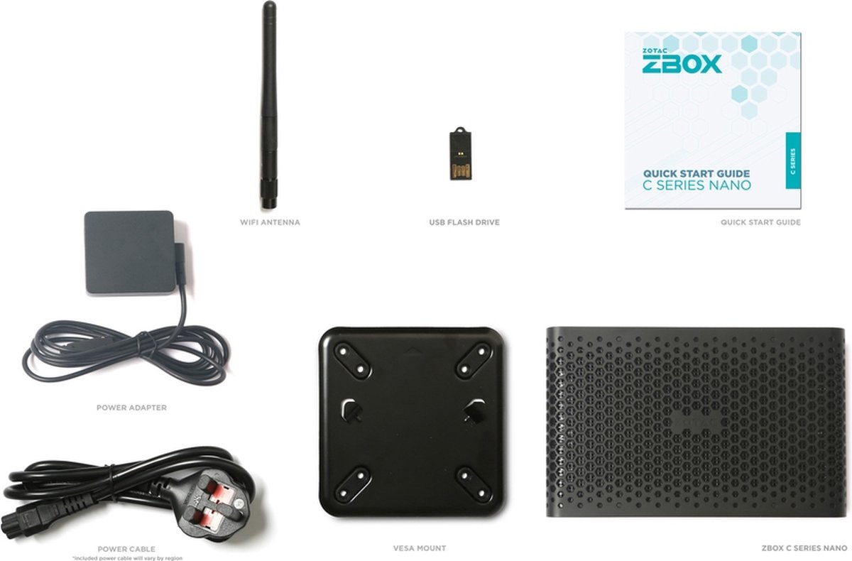 ZOTAC ZBOX C Series CI669