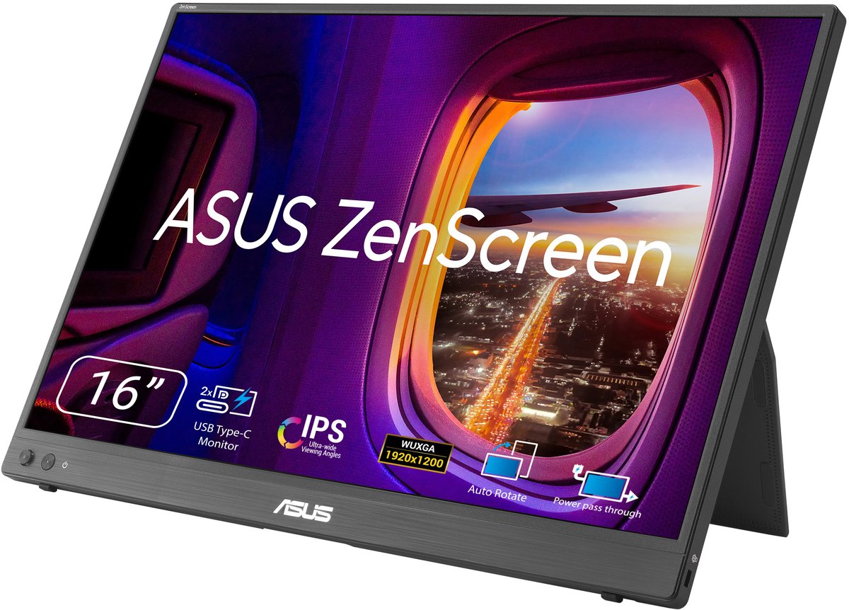 16" ASUS ZenScreen MB16FC