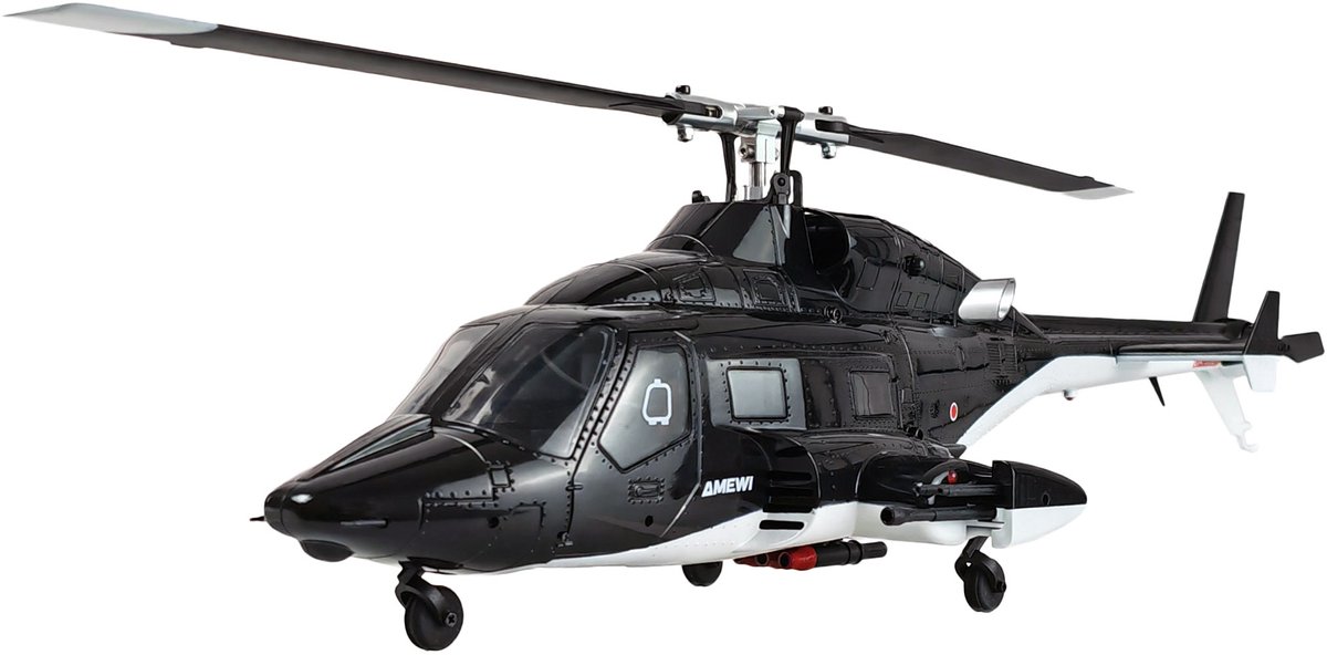 Amewi Bell 222 Airwolf Pro GPS Hélicoptère RC prêt à voler (RtF)