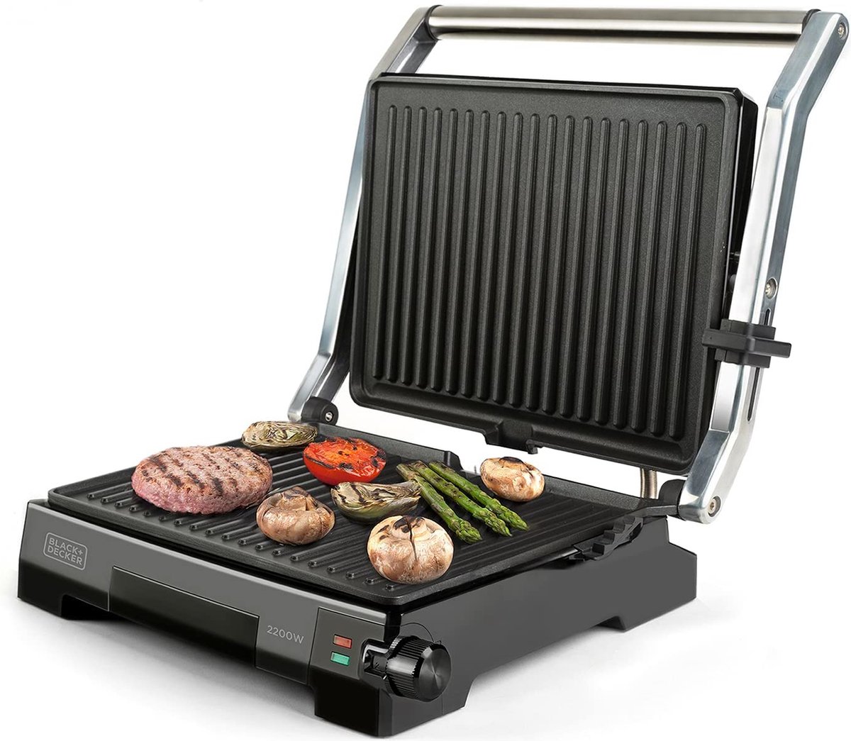 Black & Decker Table Grill Temp Control 2200W