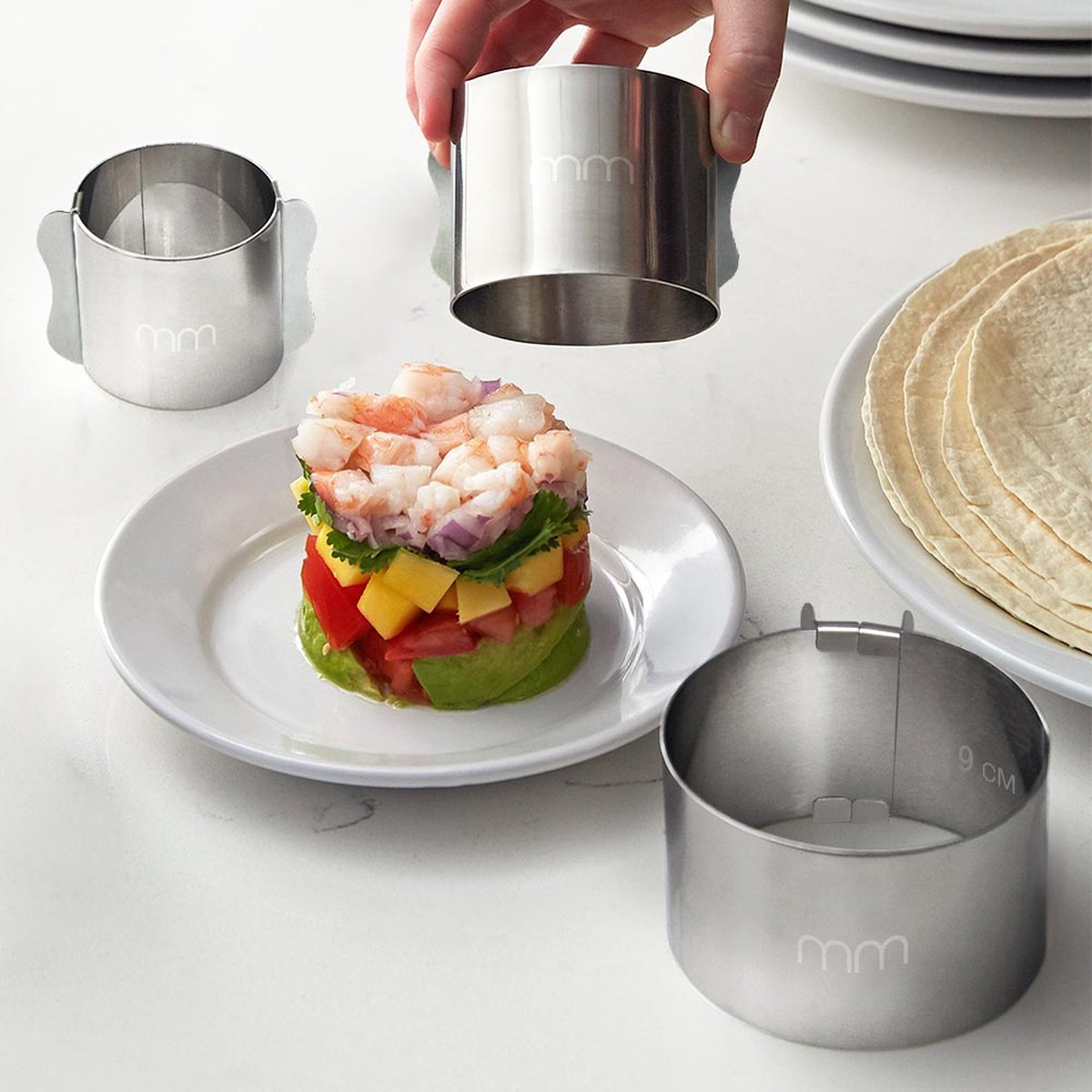 Mikamax mm - Adjustable Ring Mould