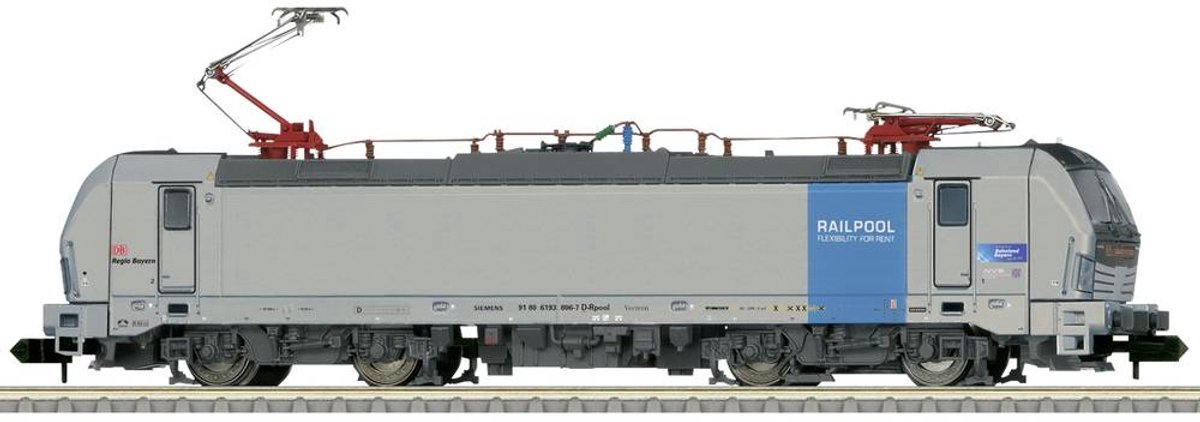 MiniTrix 16833 N E-Lok BR 193 Vectron de Railpool GmbH München