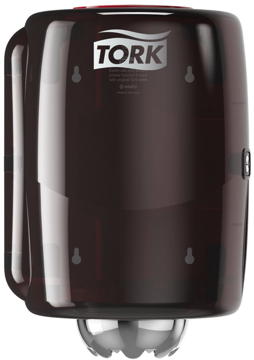 TORK 659008 Performance Distributeur de serviettes en papier plastique noir-rouge 1 pc(s)