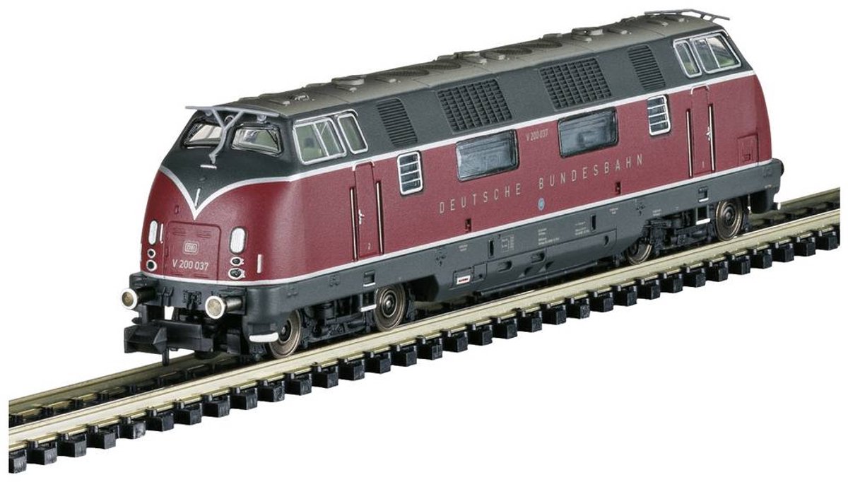 MiniTrix 16227 Locomotive diesel série V200 de la DB, voie N