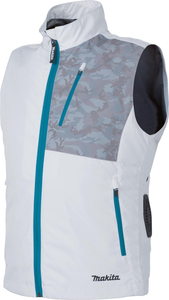 Makita DFV210ZM Blouson ventilé avec batterie Taille du vêtement: M multicolore