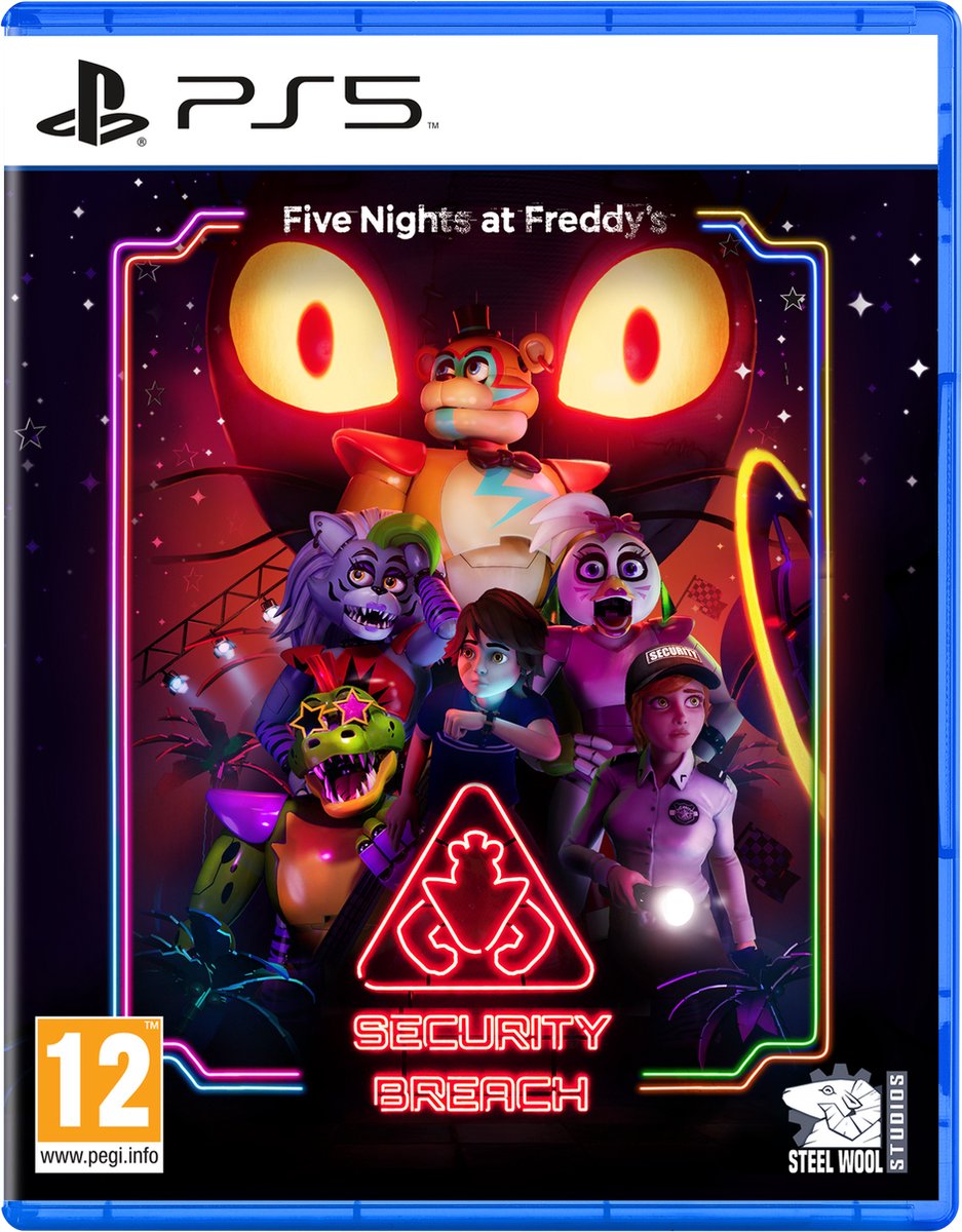 Five Nights at Freddy's: Security Breach - Sony PlayStation 5 - Action/Adventure