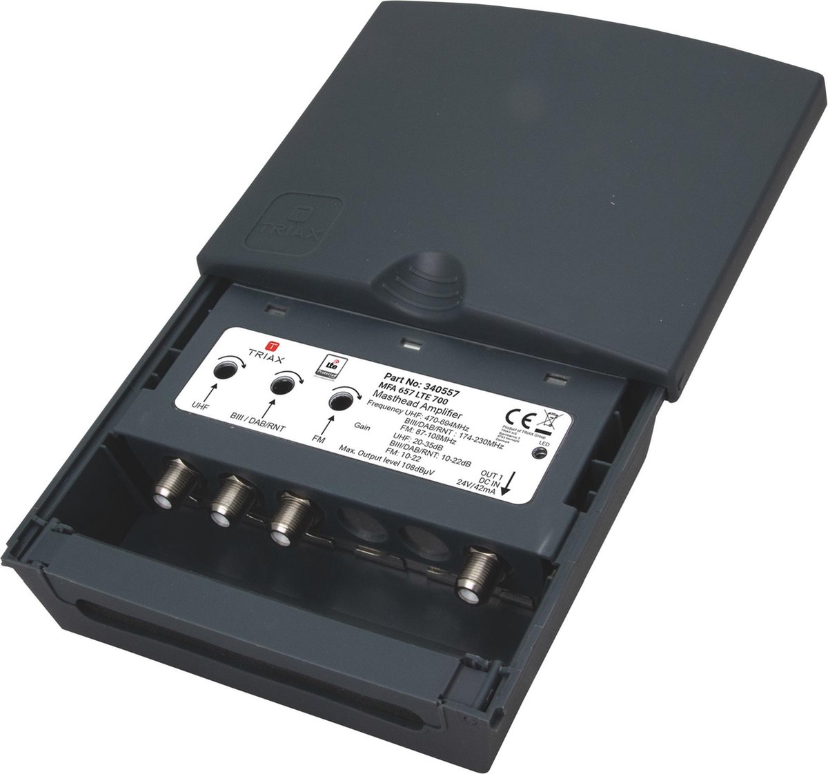 Triax MFA 657 - aerial signal amplifier for aerial