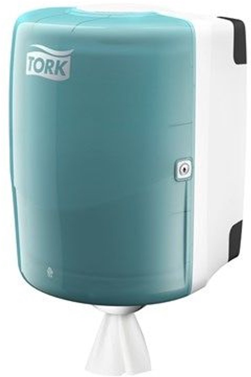 TORK Distributeur à rouleaux intérieur maxi blanc et turquoise W2 653000 1 pc(s)