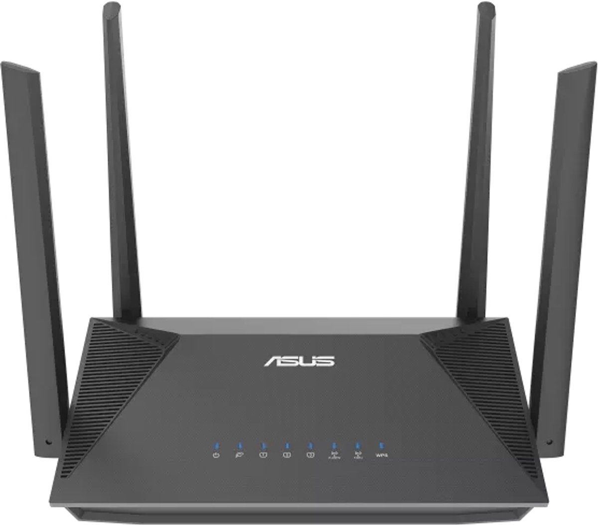 ASUS RT-AX52 -Wi-Fi 6 - Dual-Band - 3-Port - Wireless router Wi-Fi 6