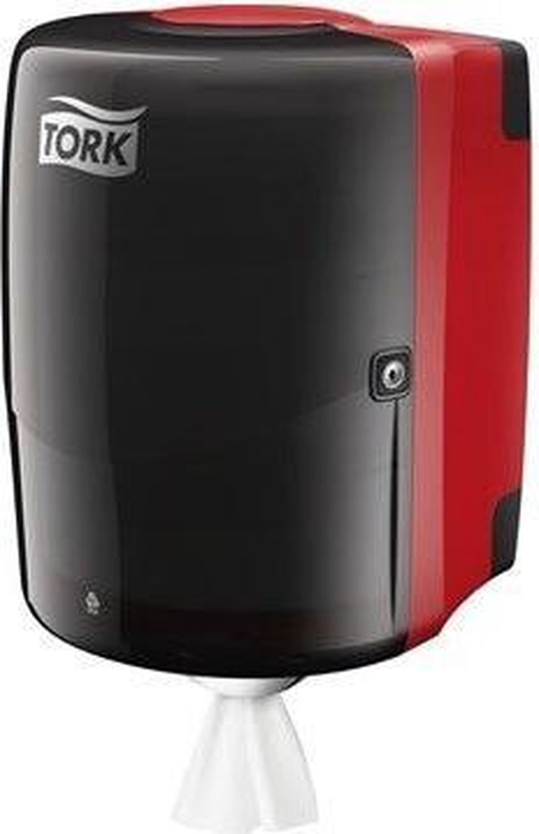 TORK 653008 Performance Distributeur dessuie-mains plastique rouge 1 pc(s)
