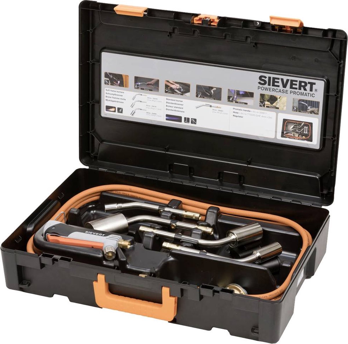 Sievert 721512 Kit pour brûleur à thermo-rétraction