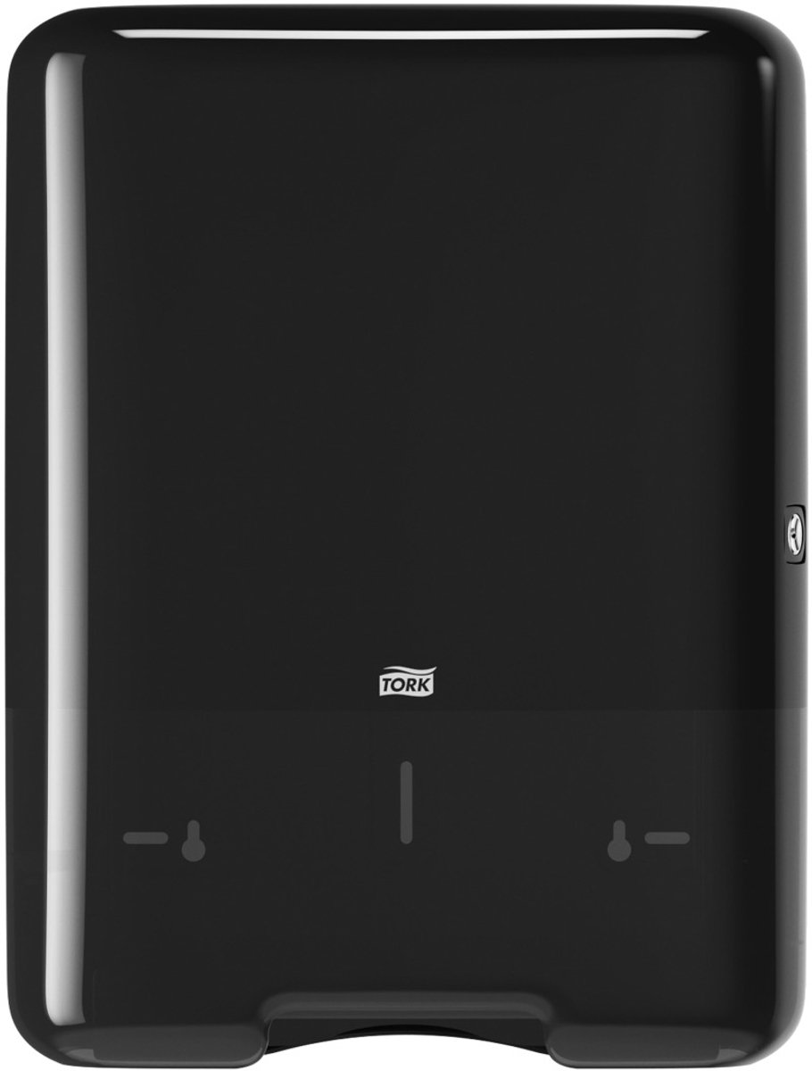 TORK 553008 Elevation Distributeur dessuie-mains plastique noir 1 pc(s)