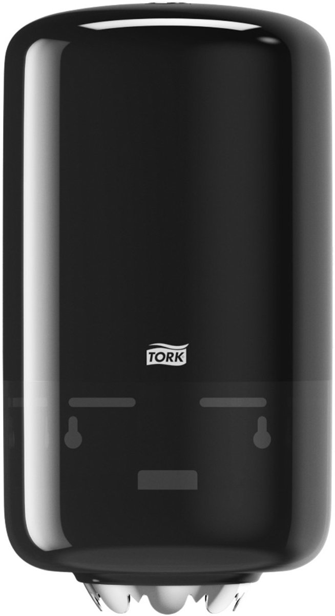 TORK 558008 Elevation Distributeur dessuie-mains plastique noir 1 pc(s)