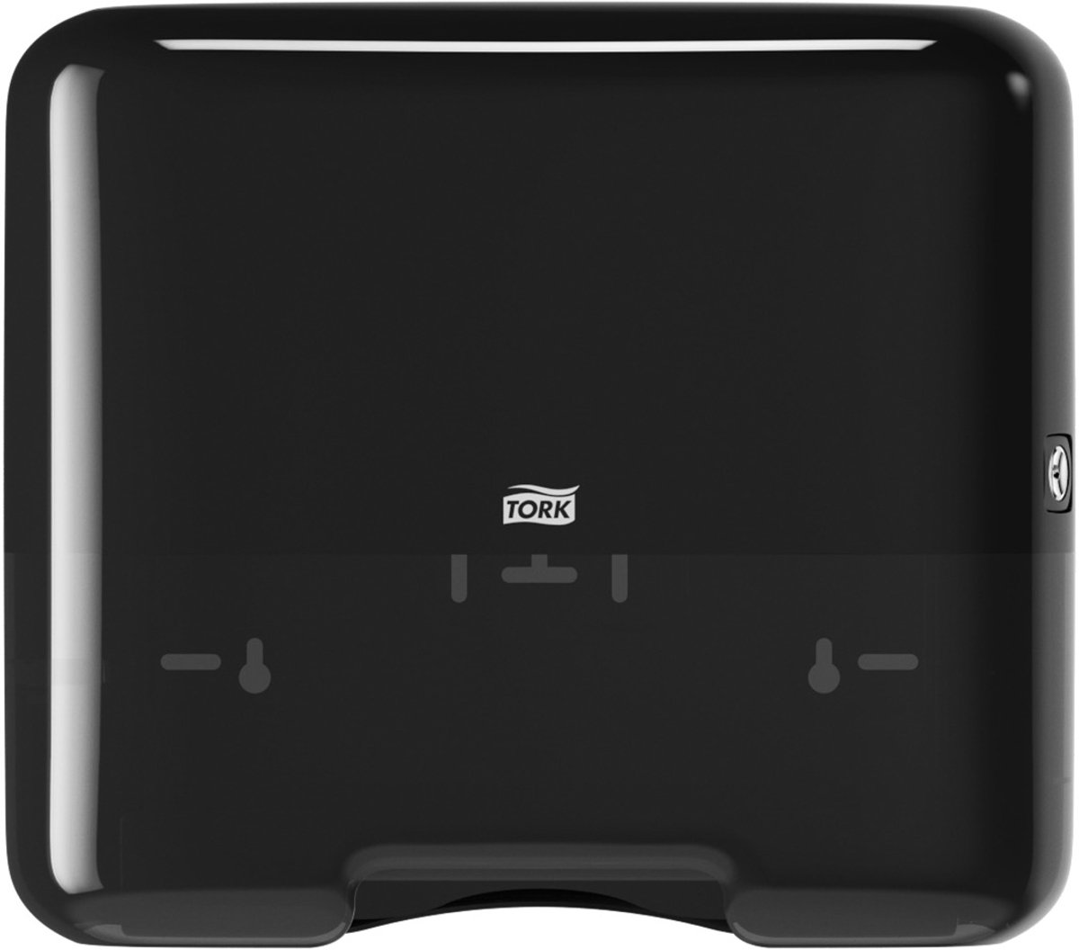 TORK 553108 Elevation Distributeur dessuie-mains plastique noir 1 pc(s)